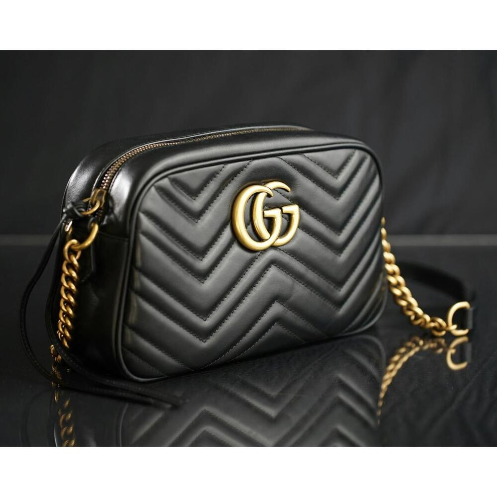 Black Gucci Handbag